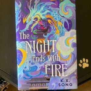 Night Ends with Fire fairyloot